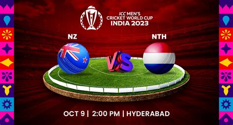 New Zealand vs Netherlands LIVE: ICC Men's Cricket World Cup .